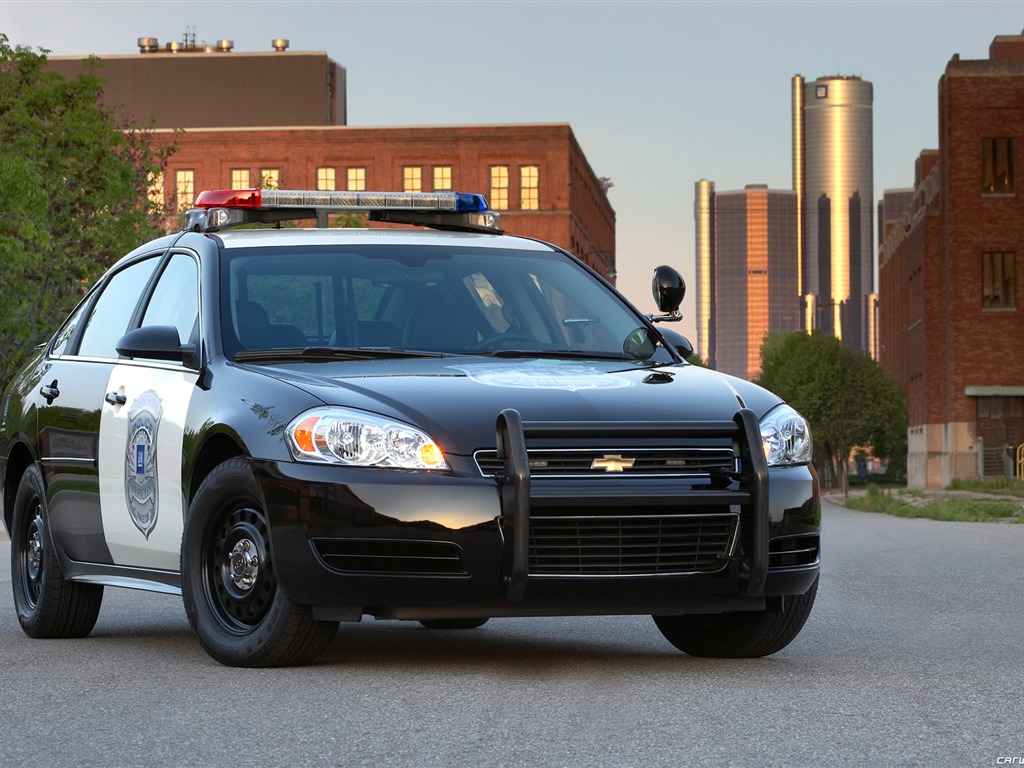 Chevrolet Impala Polizeifahrzeug - 2011 HD Wallpaper #3 - 1024x768