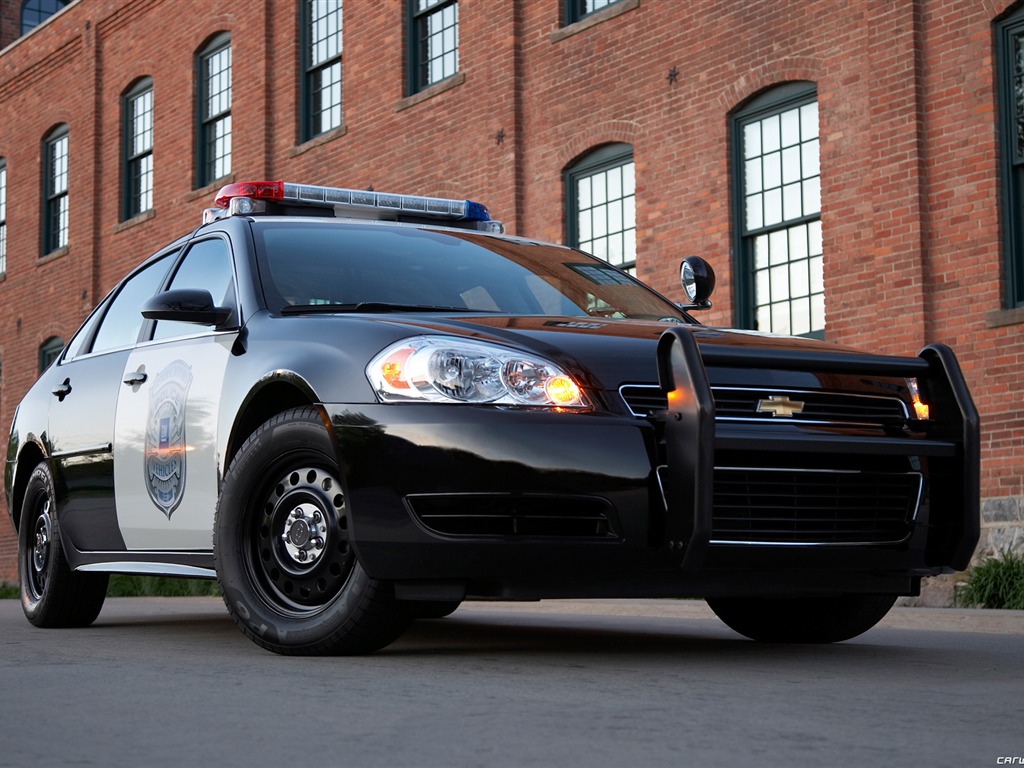 Chevrolet Impala Polizeifahrzeug - 2011 HD Wallpaper #4 - 1024x768
