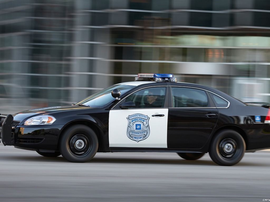 Chevrolet Impala véhicule par la Police - 2011 fonds d'écran HD #5 - 1024x768
