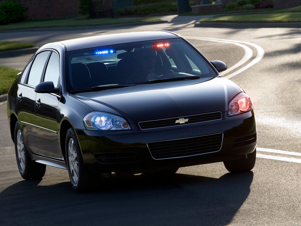 Chevrolet Impala véhicule par la Police - 2011 fonds d'écran HD #6 - 1024x768