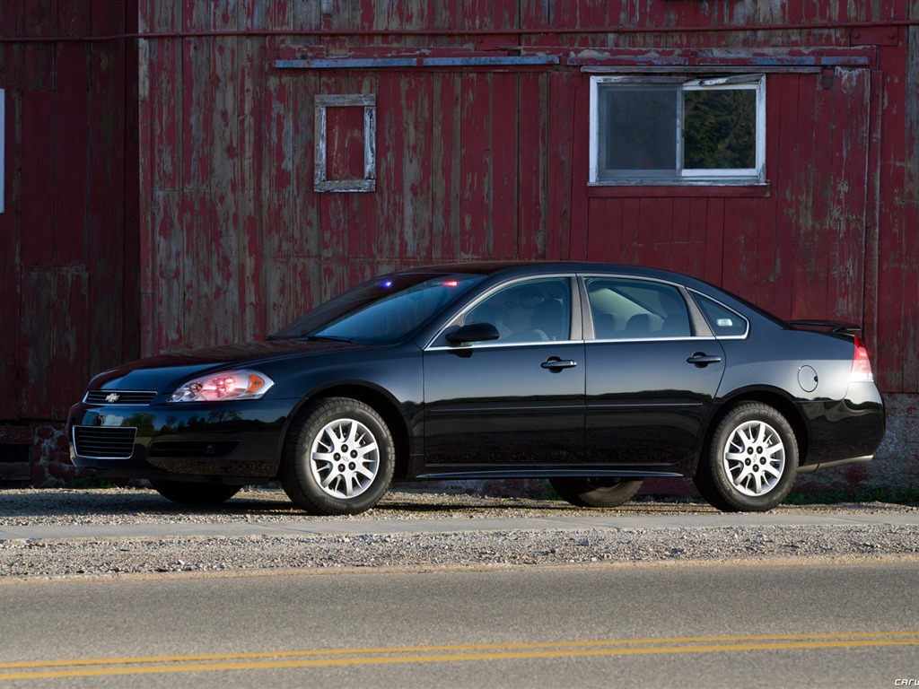 Chevrolet Impala véhicule par la Police - 2011 fonds d'écran HD #8 - 1024x768