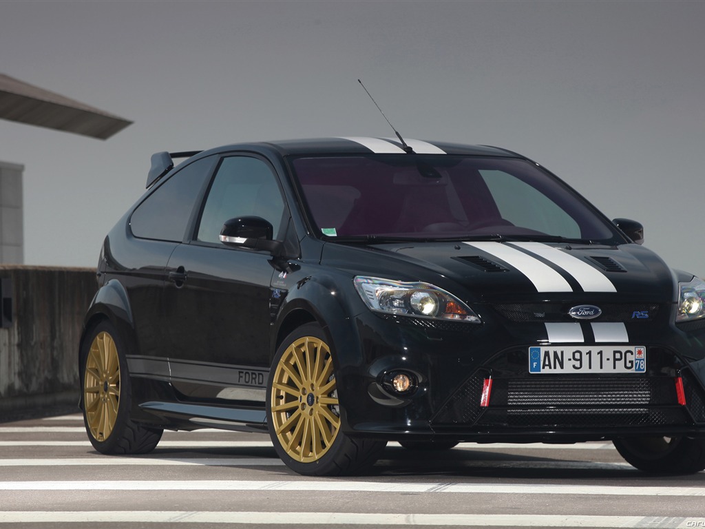 Ford Focus RS Le Mans Classic - 2010 HD обои #2 - 1024x768