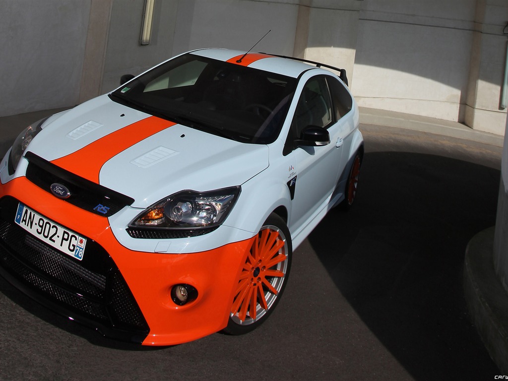 Ford Focus RS Le Mans Classic - 2010 HD обои #6 - 1024x768