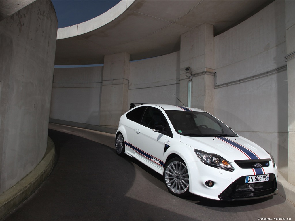 Ford Focus RS Le Mans Classic - 2010 HD обои #7 - 1024x768