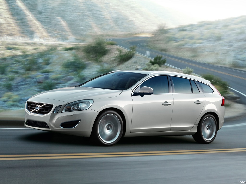 Volvo V60 - 2010 HD tapetu #11 - 1024x768