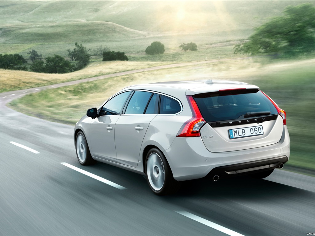 Volvo V60 - 2010 HD tapetu #13 - 1024x768