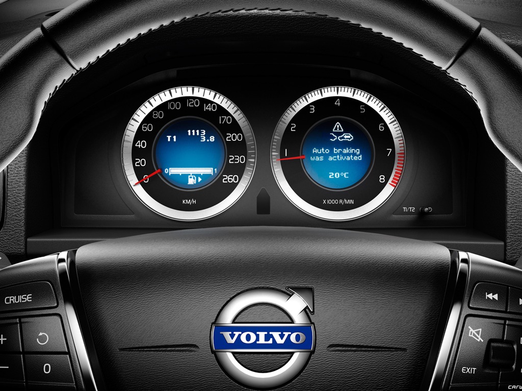 Volvo V60 - 2010 fonds d'écran HD #18 - 1024x768