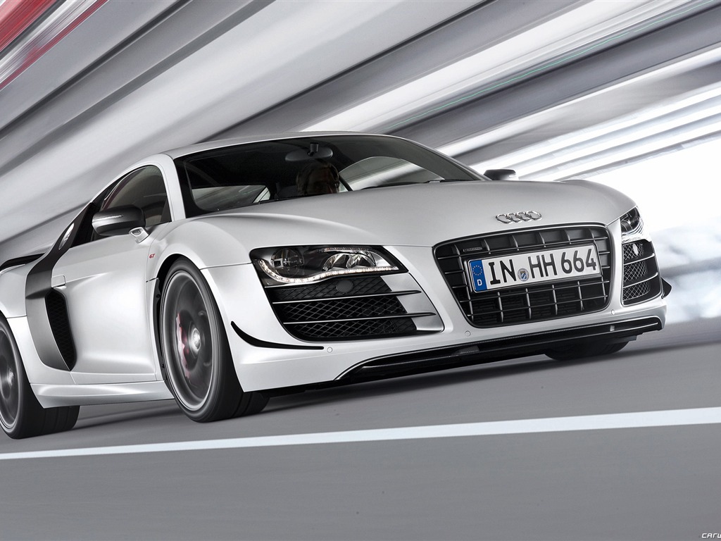 Audi R8 GT - 2010 HD tapetu #2 - 1024x768