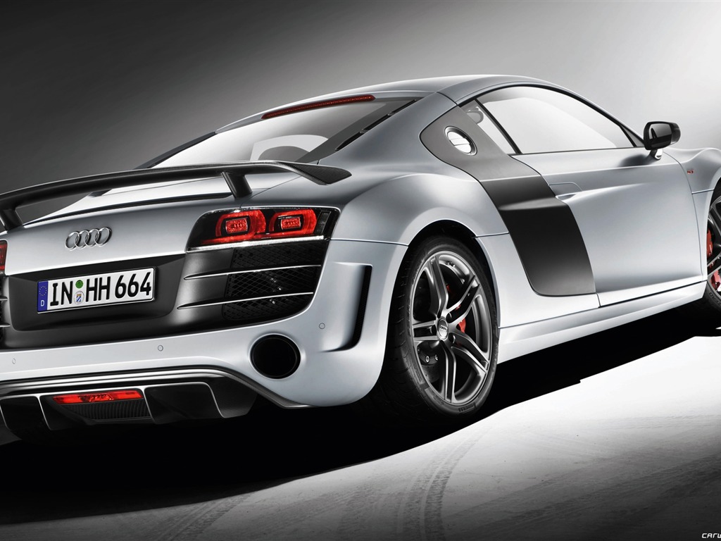 Audi R8 GT - 2010 fonds d'écran HD #8 - 1024x768