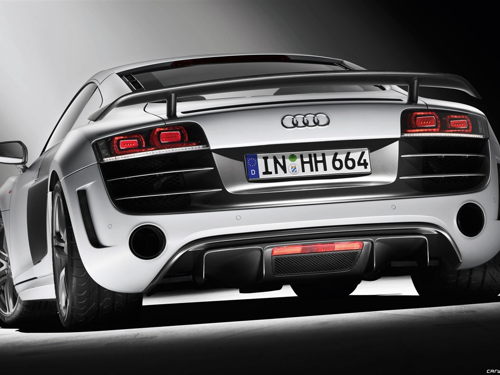 Audi R8 GT - 2010 fonds d'écran HD #9 - 1024x768