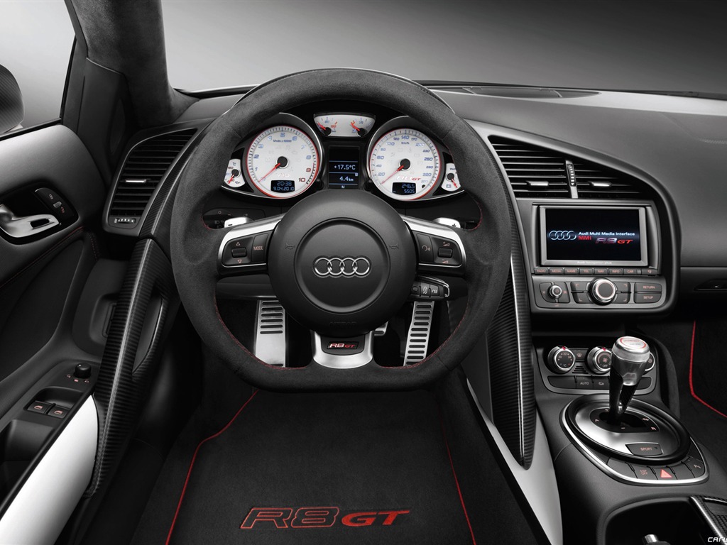 Audi R8 GT - 2010 fonds d'écran HD #14 - 1024x768
