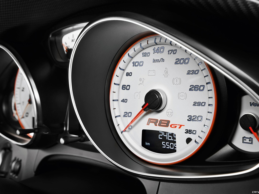 Audi R8 GT - 2010 fonds d'écran HD #15 - 1024x768