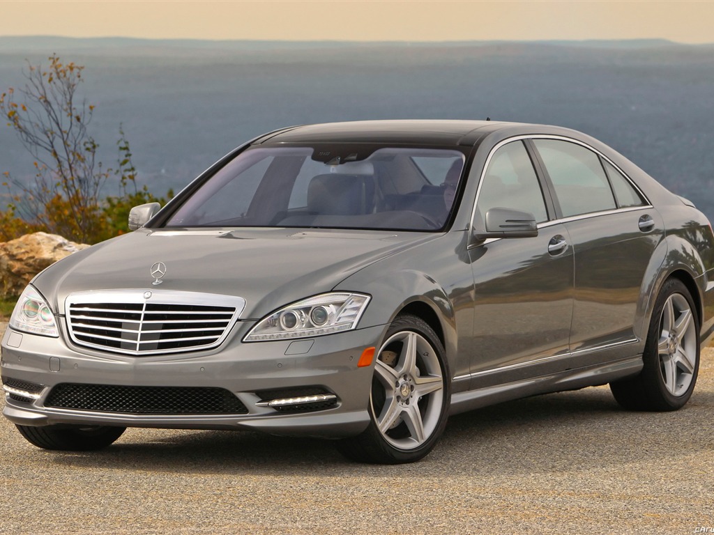 Mercedes-Benz S550 - 2010 奔馳 #2 - 1024x768