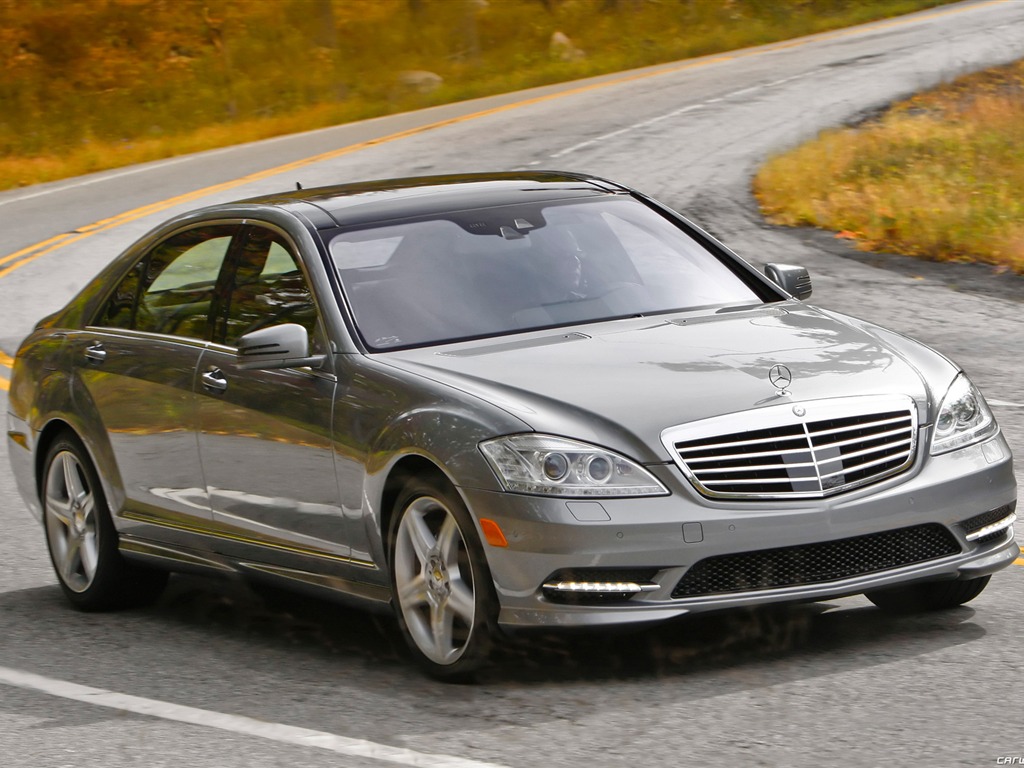 Mercedes-Benz S550 - 2010 奔馳 #6 - 1024x768