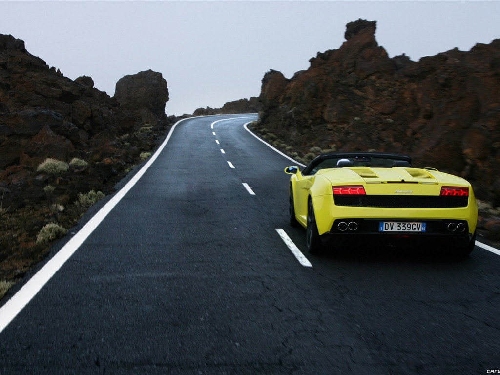 Lamborghini Gallardo LP560-4 Spyder - 2009 fondos de escritorio de alta definición #14 - 1024x768