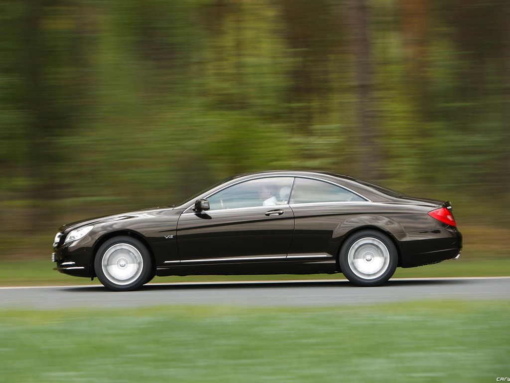 Mercedes-Benz CL600 - 2010 fondos de escritorio de alta definición #4 - 1024x768