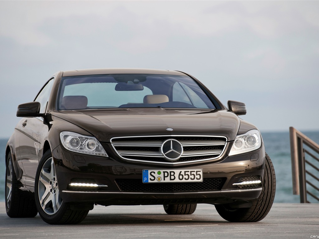 Mercedes-Benz CL600 - 2010 HD Wallpaper #10 - 1024x768