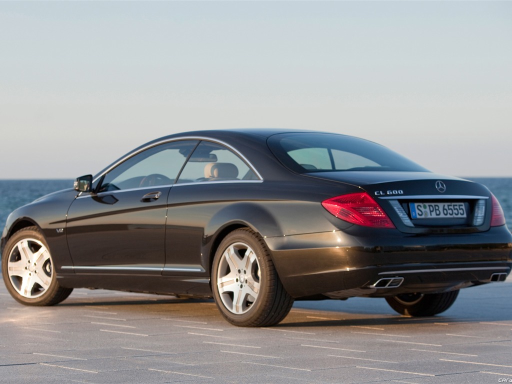 Mercedes-Benz CL600 - 2010 HD Wallpaper #11 - 1024x768