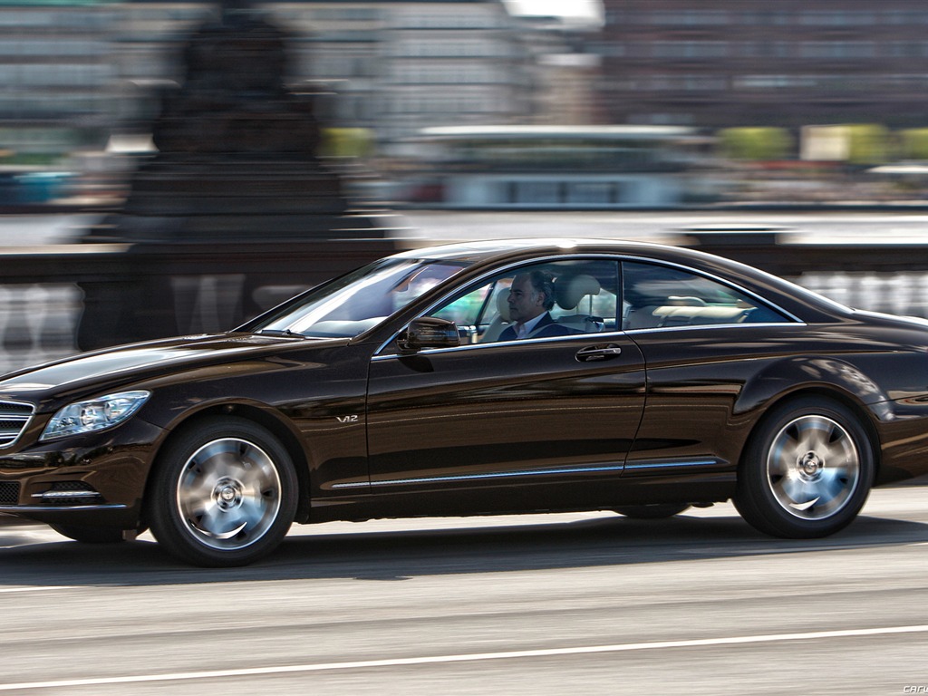 Mercedes-Benz CL600 - 2010 fonds d'écran HD #15 - 1024x768