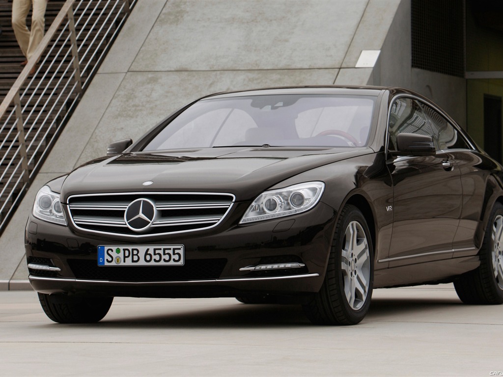 Mercedes-Benz CL600 - 2010 fonds d'écran HD #17 - 1024x768