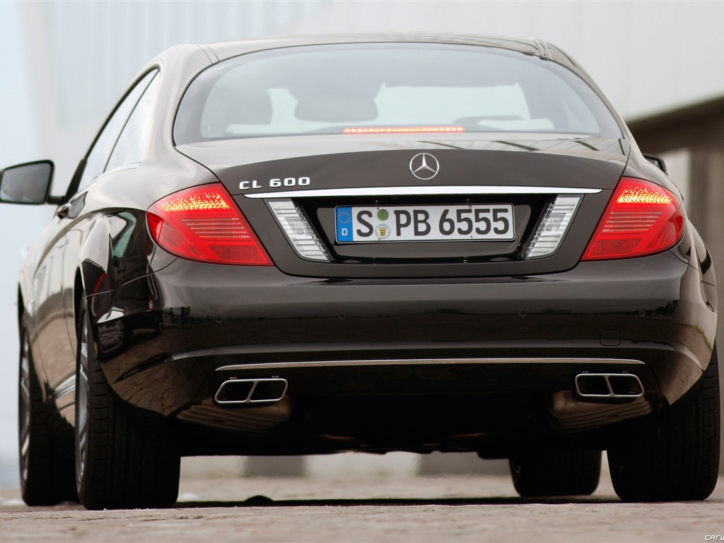 Mercedes-Benz CL600 - 2010 奔馳 #20 - 1024x768