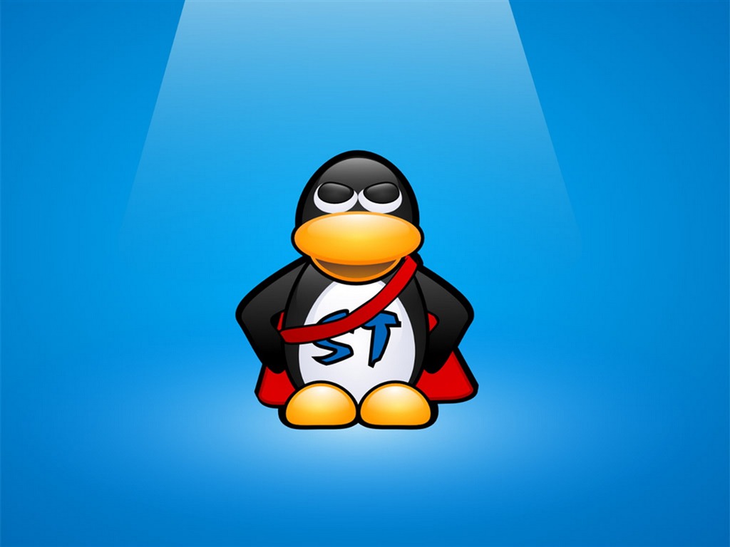 Fond d'écran Linux (3) #1 - 1024x768