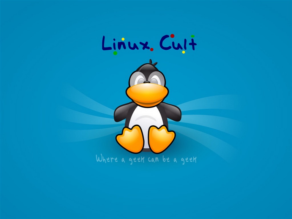 Linux обои (3) #7 - 1024x768