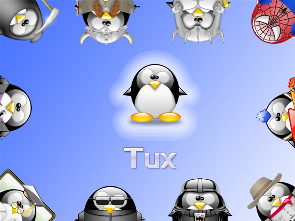 Fond d'écran Linux (3) #10 - 1024x768