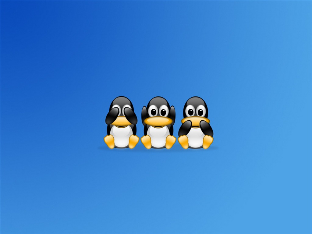 Linuxの壁紙 (3) #12 - 1024x768