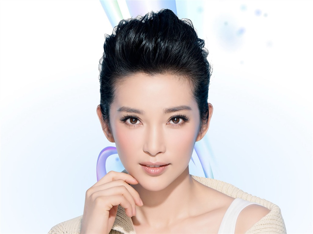 Li Bingbing krásnou tapetu #4 - 1024x768