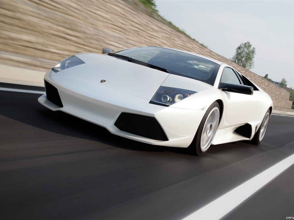 Lamborghini Murcielago LP640 - 2006 HD wallpaper #11 - 1024x768