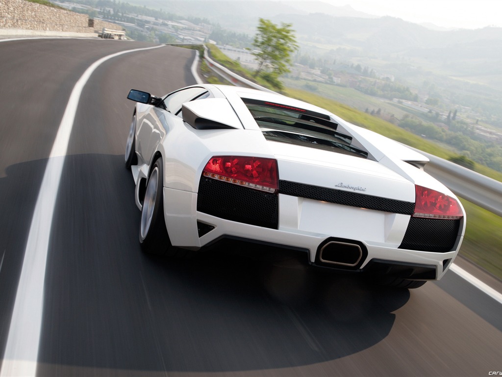 Lamborghini Murcielago LP640 - 2006 HD обои #12 - 1024x768