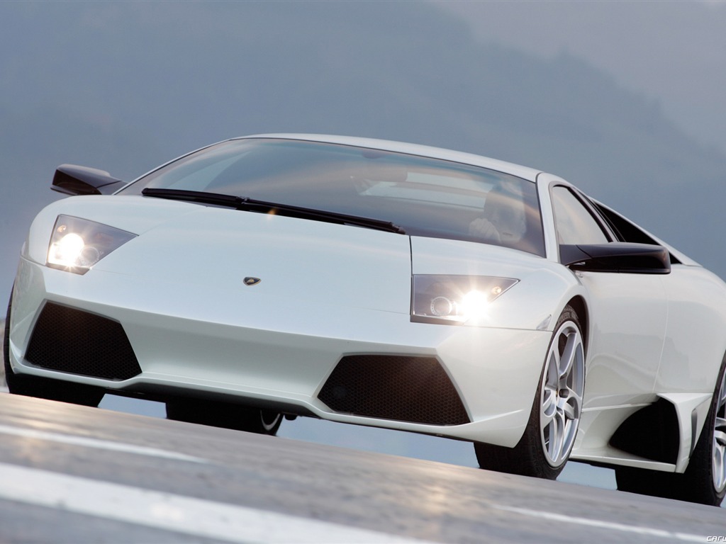 Lamborghini Murcielago LP640 - 2006 fonds d'écran HD #16 - 1024x768