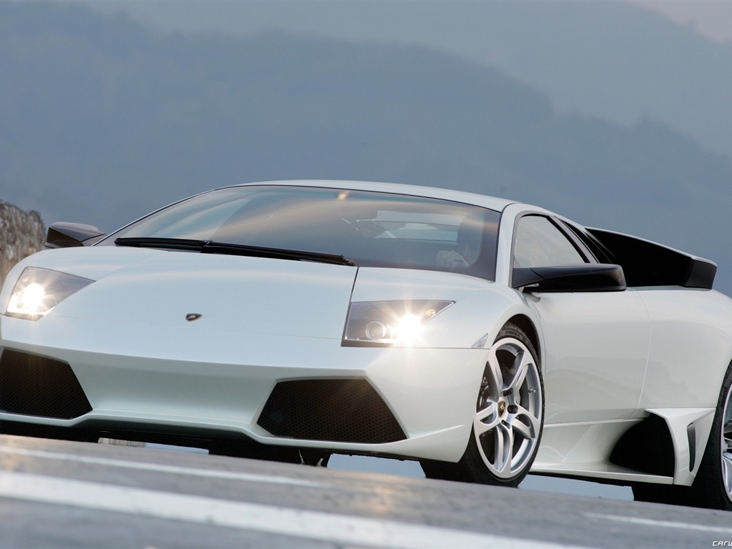 Lamborghini Murcielago LP640 - 2006 fonds d'écran HD #17 - 1024x768