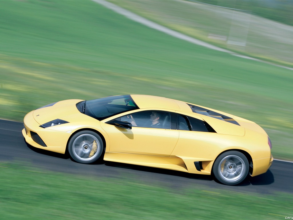 Lamborghini Murcielago LP640 - 2006 HD обои #25 - 1024x768