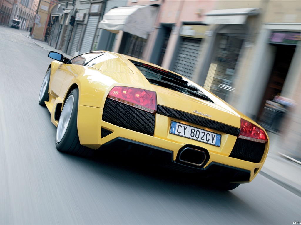 Lamborghini Murcielago LP640 - 2006 fonds d'écran HD #28 - 1024x768