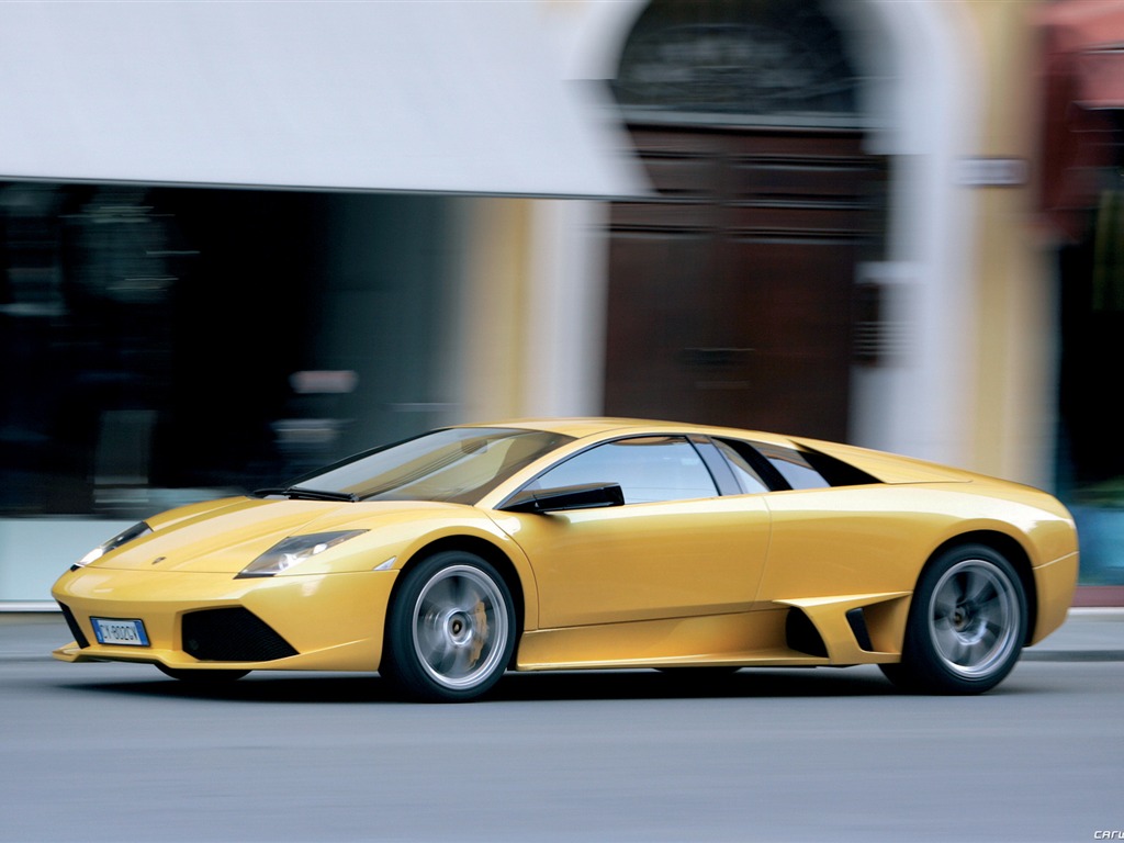 Lamborghini Murcielago LP640 - 2006 fonds d'écran HD #29 - 1024x768