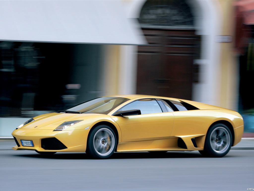 Lamborghini Murcielago LP640 - 2006 HD wallpaper #29 - 1024x768