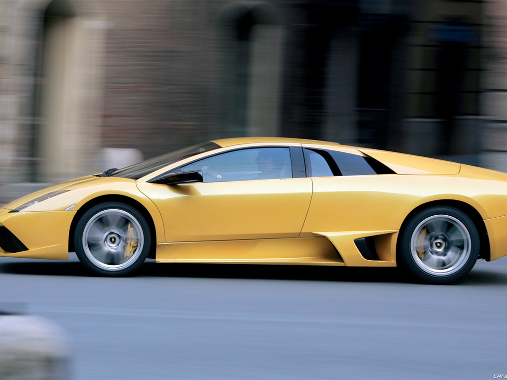 Lamborghini Murcielago LP640 - 2006 兰博基尼30 - 1024x768