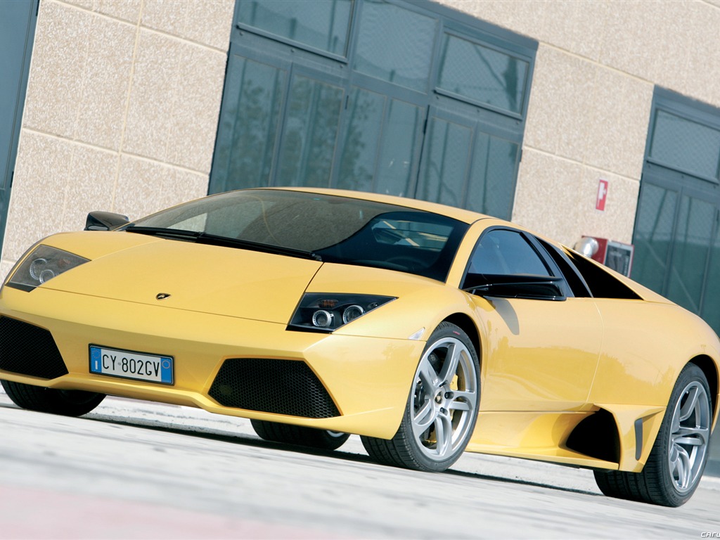 Lamborghini Murcielago LP640 - 2006 fonds d'écran HD #31 - 1024x768