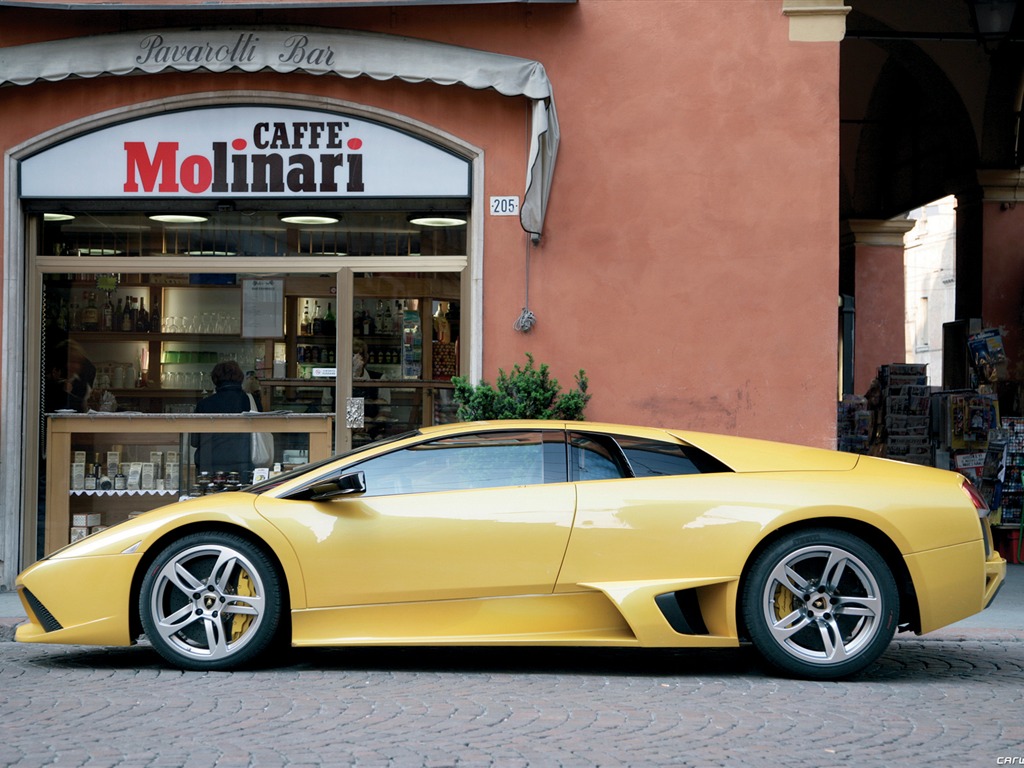 Lamborghini Murcielago LP640 - 2006 fonds d'écran HD #33 - 1024x768