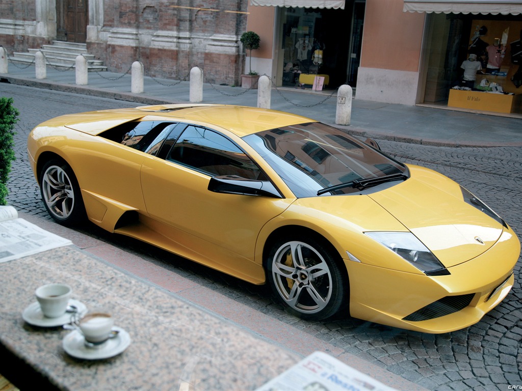 Lamborghini Murcielago LP640 - 2006 fonds d'écran HD #34 - 1024x768