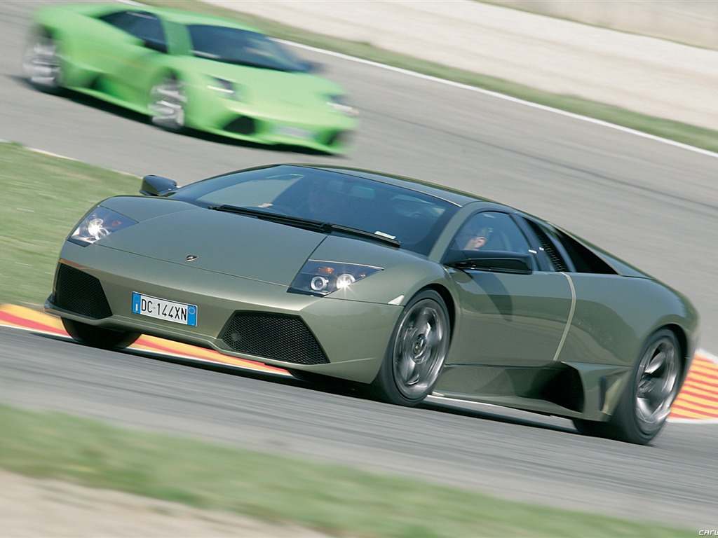 Lamborghini Murcielago LP640 - 2006 fonds d'écran HD #39 - 1024x768