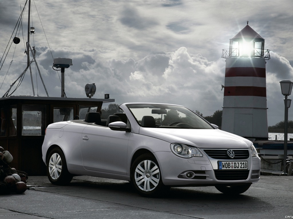 Volkswagen Eos - 2010 fonds d'écran HD #4 - 1024x768