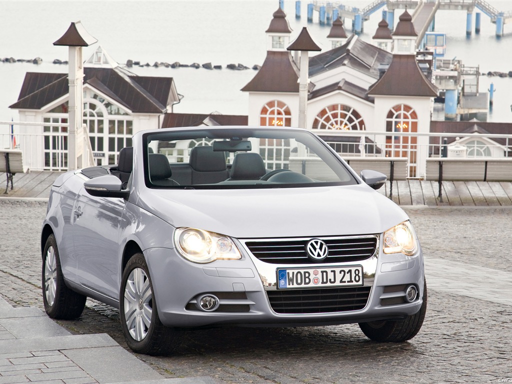 Volkswagen Eos - 2010 HD обои #5 - 1024x768