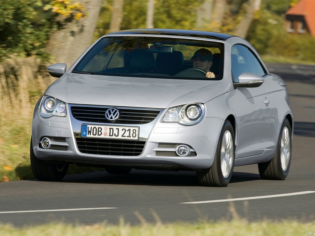 Volkswagen Eos - 2010 HD обои #13 - 1024x768