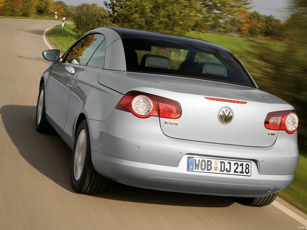 Volkswagen Eos - 2010 HD обои #16 - 1024x768
