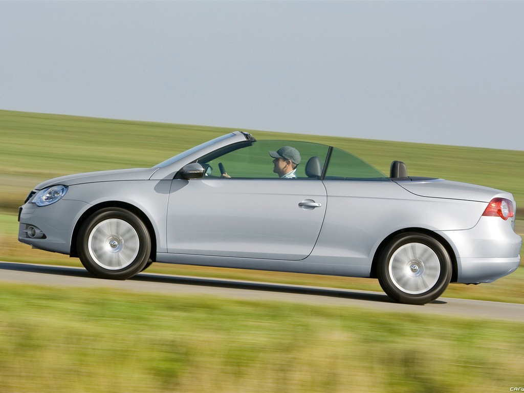 Volkswagen Eos - 2010 HD tapetu #20 - 1024x768