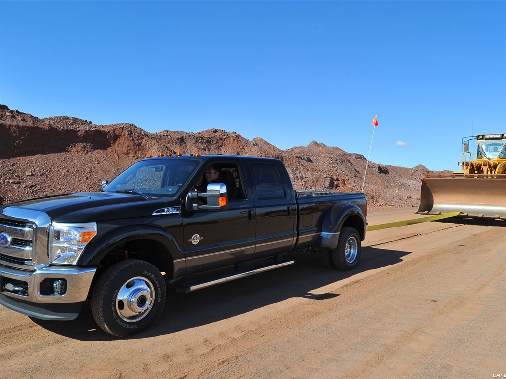 Ford F350 Super Duty - 2011 福特 #6 - 1024x768