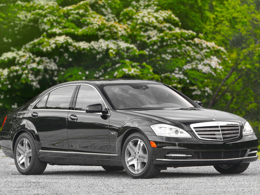 Mercedes-Benz S600 - 2010 奔馳 #4 - 1024x768